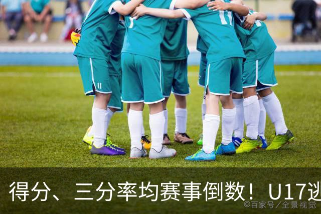 得分、三分率均赛事倒数！U17逃不过中国男篮宿命，打硬仗就拉胯